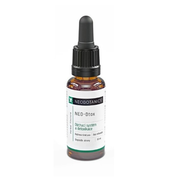 Neobotanics Neo-Dtox Tinktura bez alkoholu, 50 ml