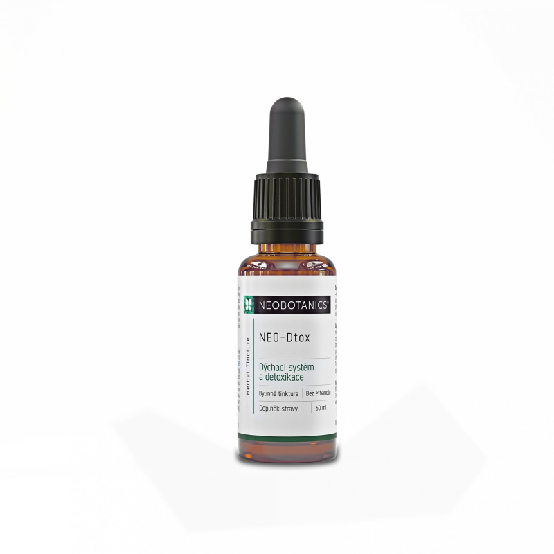 Neobotanics Neo-Dtox Tinktura bez alkoholu, 50 ml