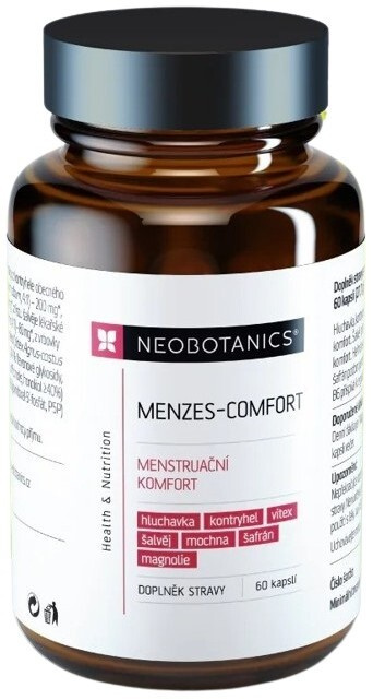 NEOBOTANICS Menzes Comfort 60 kapslí