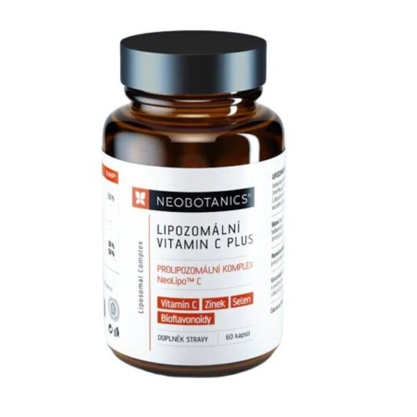NEOBOTANICS LIPOZOMÁLNÍ Vitamin c plus 60 kapslí