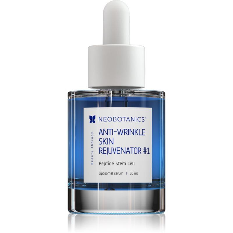 Neobotanics Anti-Wrinkle Skin Rejuvenator #1 lipozomální sérum proti stárnutí pleti s kyselinou hyaluronovou 30 ml
