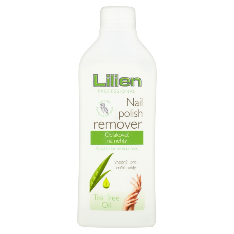 Lilien odlakovač na nehty Tea Tree Oil 200ml