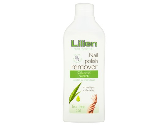 Lilien odlakovač na nehty Tea Tree Oil 200ml