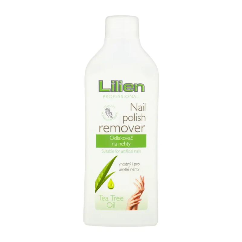Lilien odlakovač na nehty Tea Tree Oil 200ml