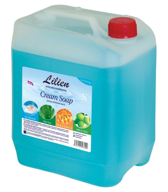 Lilien - tekuté mýdlo - Sea Minerals, 5 l