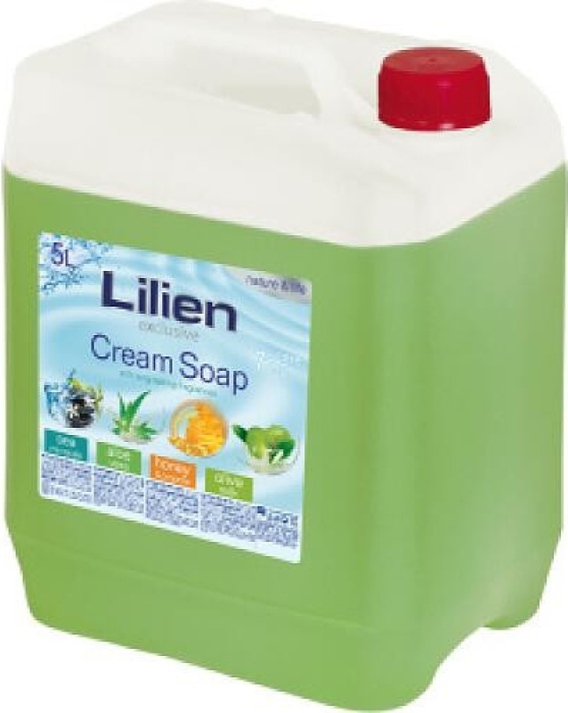 Lilien - tekuté mýdlo - Aloe Vera, 5 l