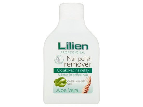 LILIEN odlakovač 110ml Aloe Vera