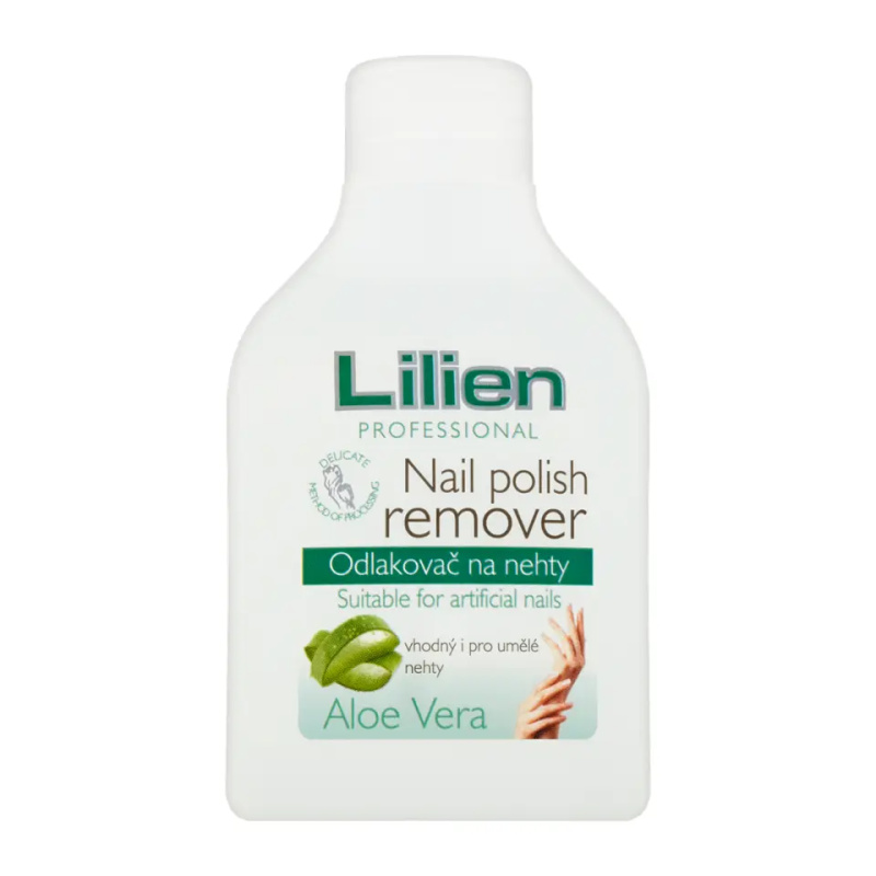 LILIEN odlakovač 110ml Aloe Vera