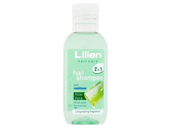 Lilien Vlasový šampon 2v1 aloe vera 50ml