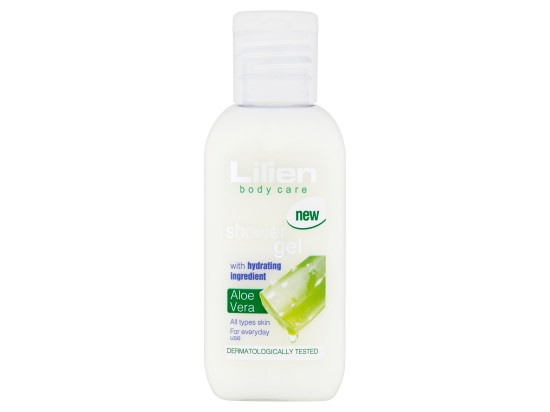 Lilien Krémový sprchový gel aloe vera 50ml