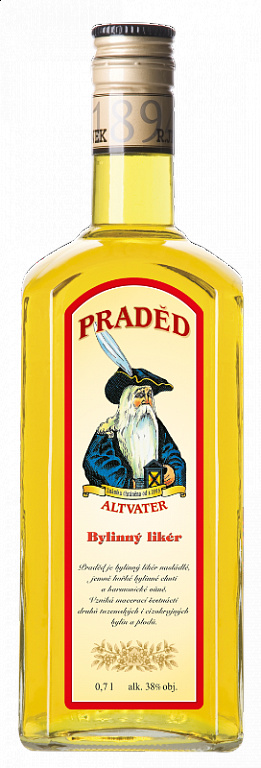 Rudolf Jelínek Praděd 38 % 0,7l