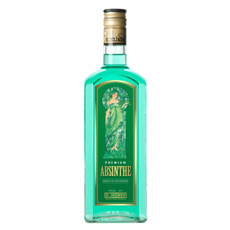 Rudolf Jelínek Absinth R.Jelínek 70 % 0,7 l