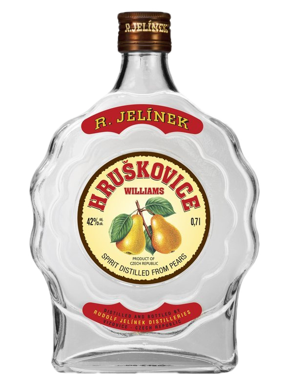 Hruškovice Williams Budík 42 % 0,7 l Rudolf Jelínek