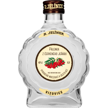 Červený jeřáb 0,2 l Rudolf Jelínek