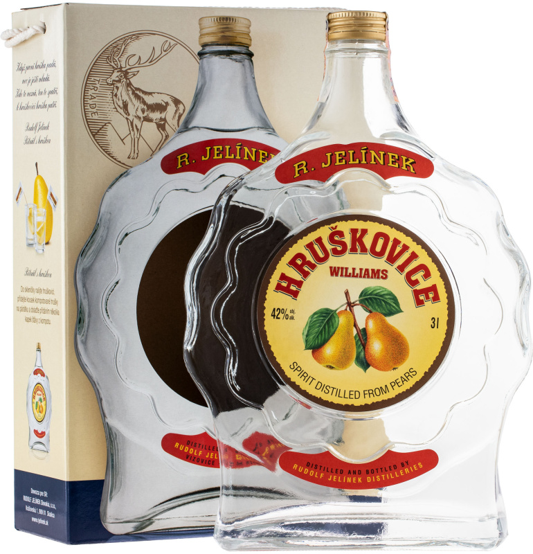 Rudolf Jelínek Hruškovice 3 l William's Budík