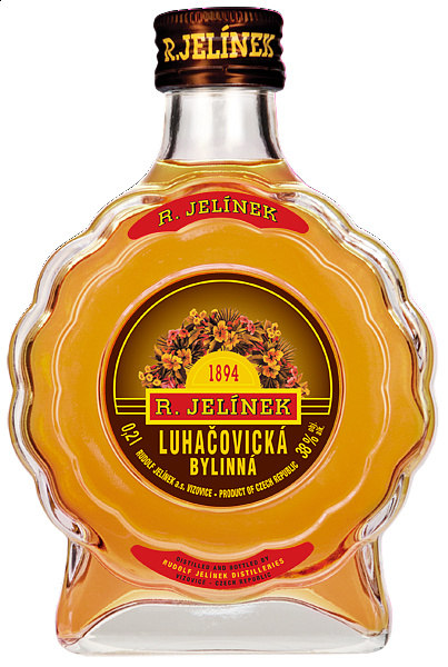 Luhačovická Bylinná  38% 0,2 l Rudolf Jelínek