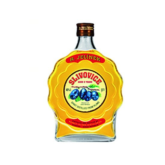 Slivovice Zlatá Budík Rudolf Jelínek 45 % 0,2 l