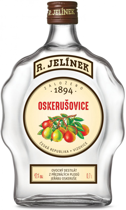 Rudolf Jelínek Oskorušovica 42% 0,7l