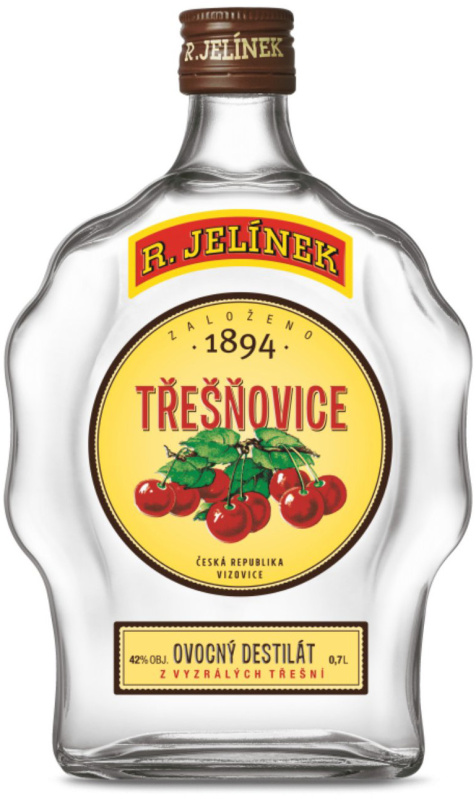 Rudolf Jelínek Třešňovice 42% 0,7l