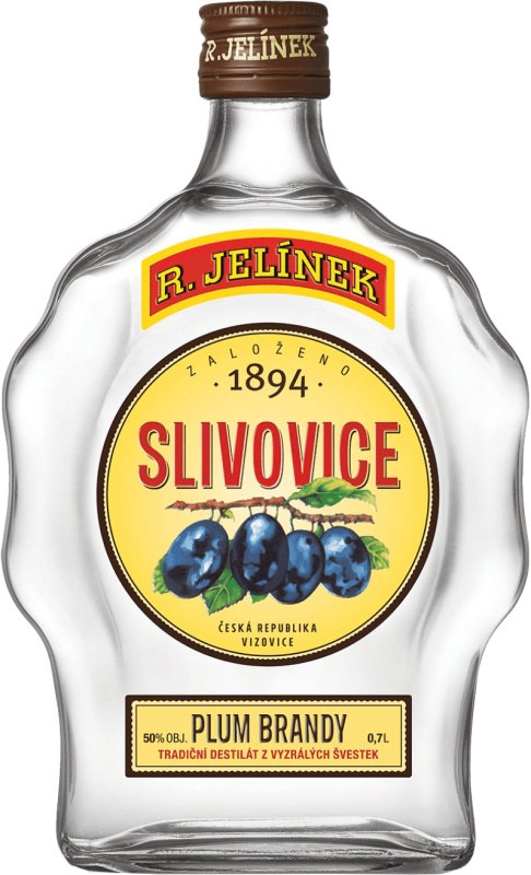 Rudolf Jelínek Slivovice 50% 0,7l