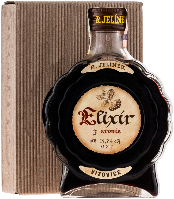 Rudolf Jelínek Elixír z aronie 0,2l 14,7%