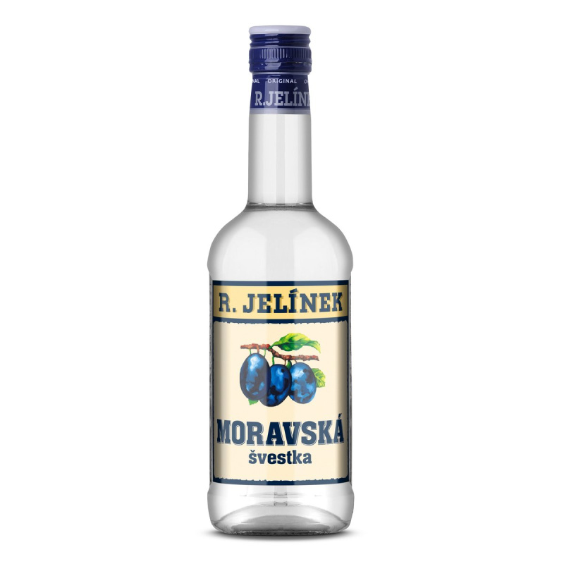 R. JELÍNEK Moravská švestka 38% obj.