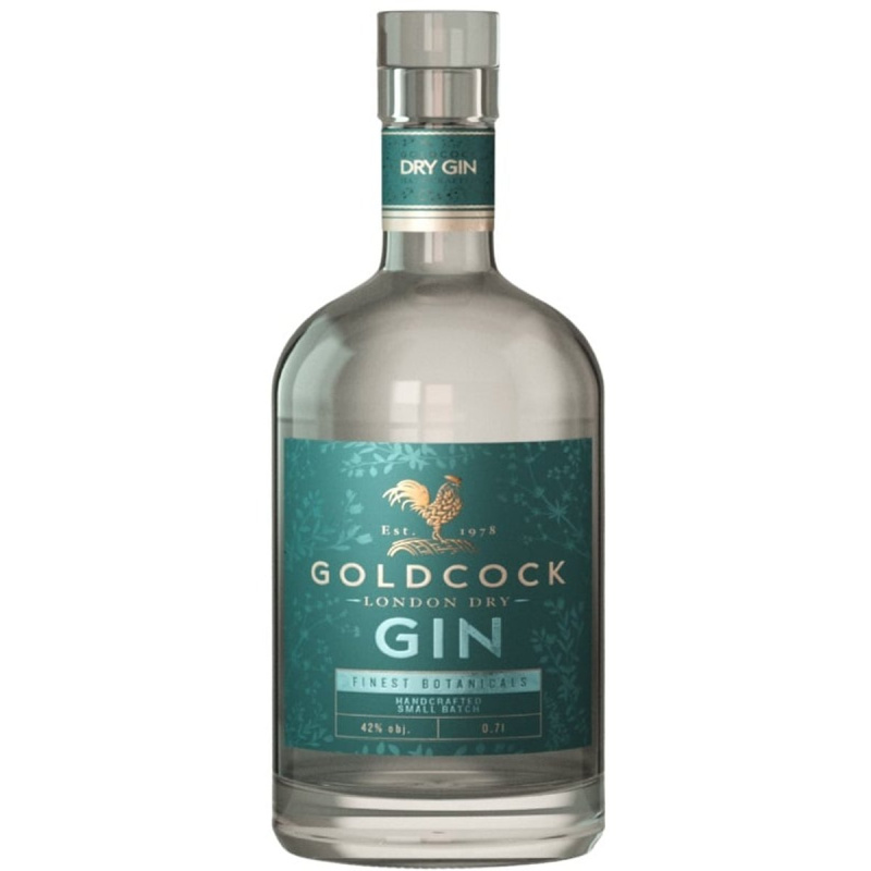Goldcock gin 40% obj.