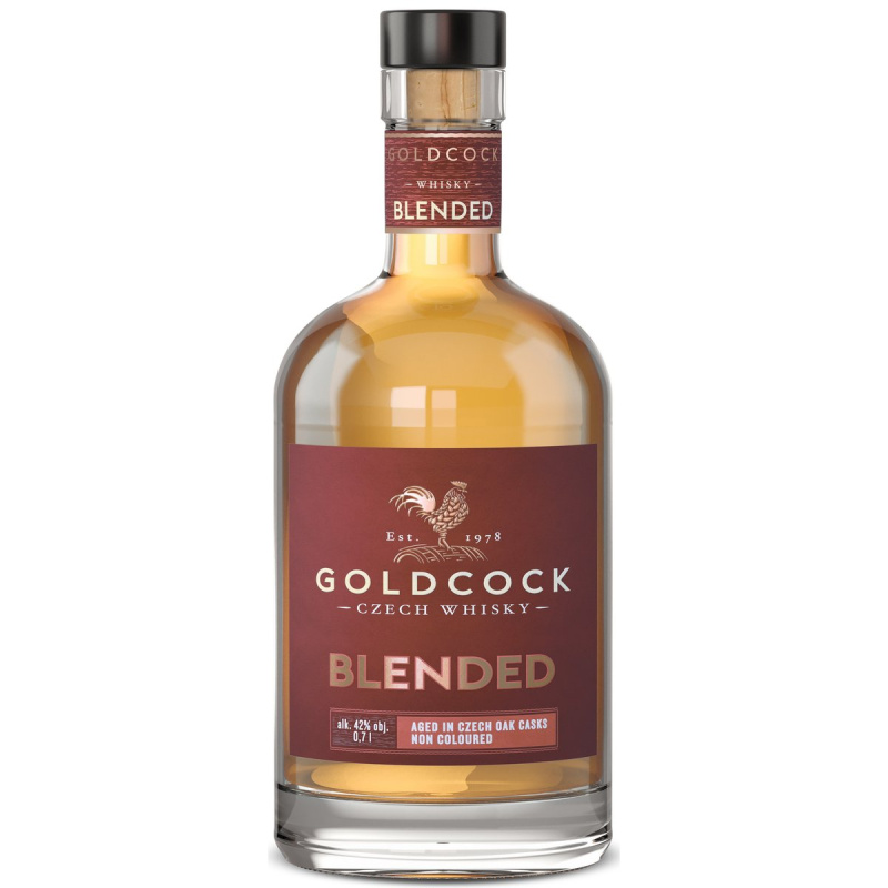 GOLDCOCK Blended whisky 42% obj.
