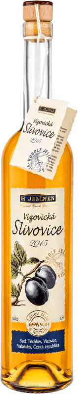 Rudolf Jelínek Vizovická Slivovice 2015 50% 0,7l