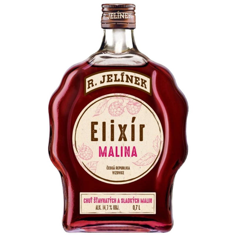 R. JELÍNEK Elixír malina 14,7% obj.
