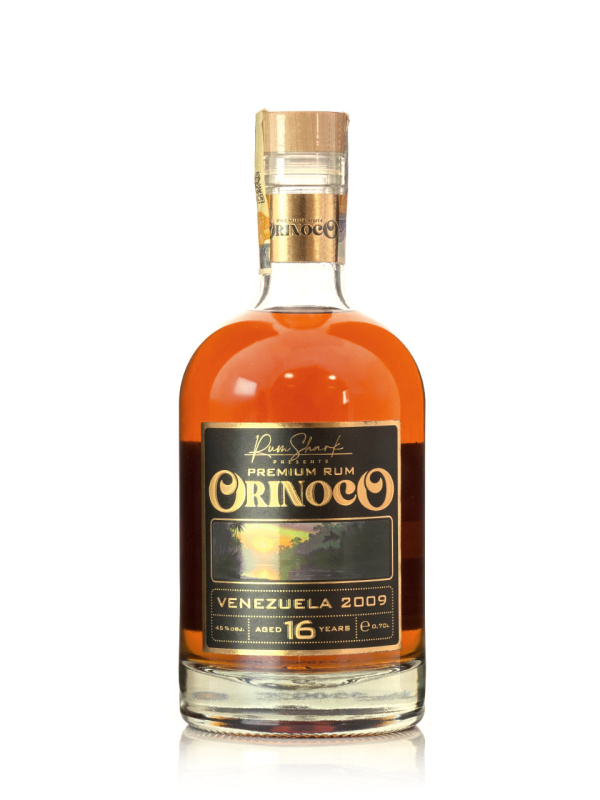 Rum Shark Orinoco Venezuela 2009 45% 0,7l
