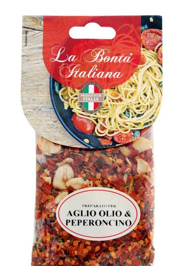 La Bonta Italiana Aglio olio y peperoncino