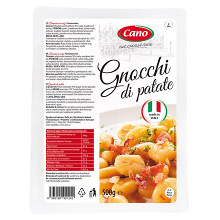 La Bonta Italiana Gnocchi con patate-bramborové noky 500g