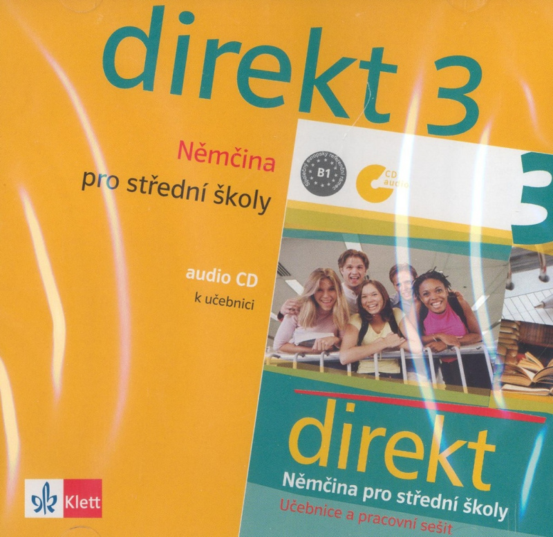 Direkt 3 (CD) - Němčina pro střední školy
