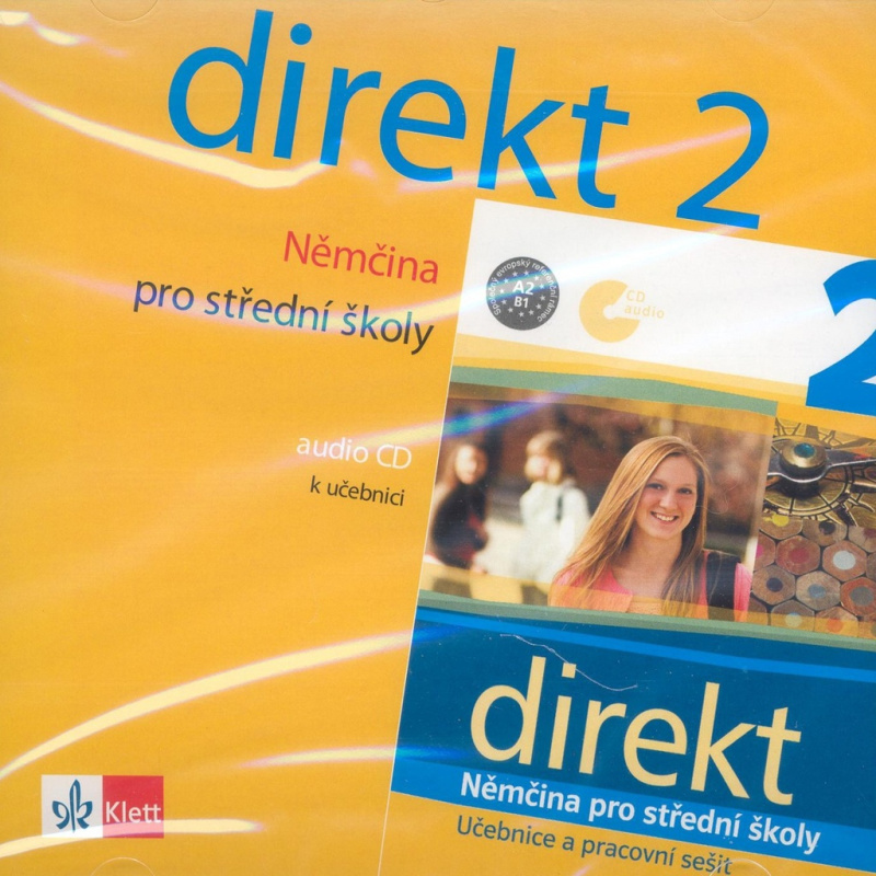 Direkt 2-Němčina pro SŠ audio CD