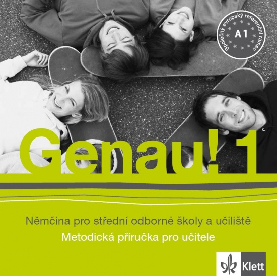 Genau! 1 - metodická příručka pro učitele na CD výprodej Klett nakladatelství