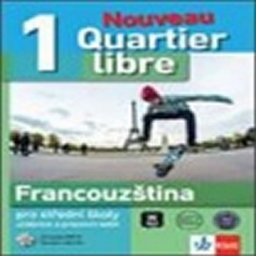 QUARTIER LIBRE 1 NOUVEAU – DVD Klett nakladatelství