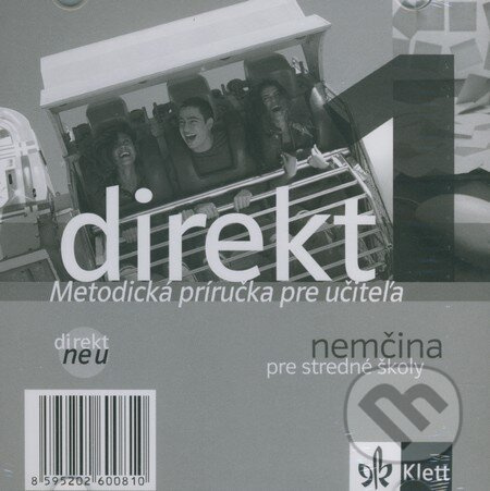 Direkt Neu 1 - Lehrerhandbuch na CD - audiokniha z kategorie Jazykové učebnice a slovníky