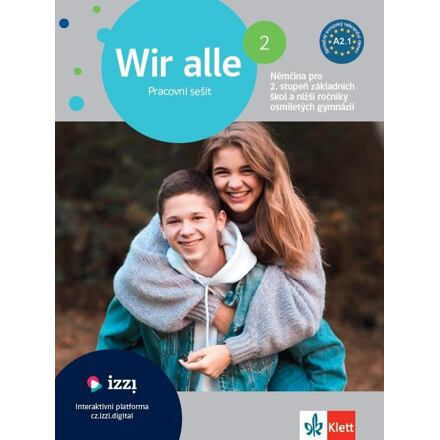 Wir alle 2 (A2.1) – bar. pracovní sešit + gram. přehled