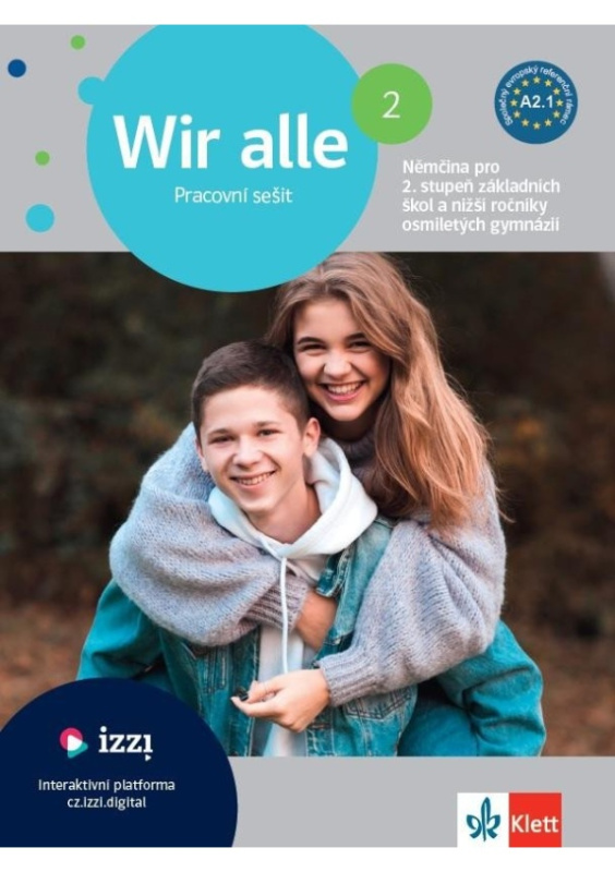 Wir alle 2 (A2.1) – bar. pracovní sešit + gram. přehled