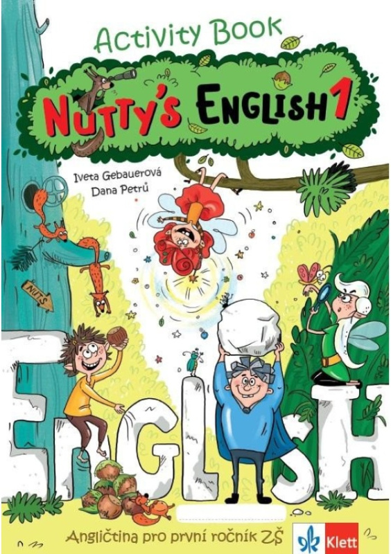 Nutty’s English – žákovský balíček Klett nakladatelství s.r.o.