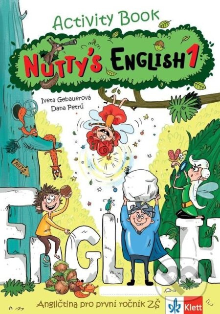 Nutty’s English – žákovský balíček Klett nakladatelství s.r.o.