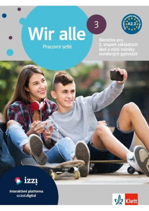 Wir alle 3 (A2.2) – barevný pracovní sešit + gramatický přehled Klett nakladatelství s.r.o.