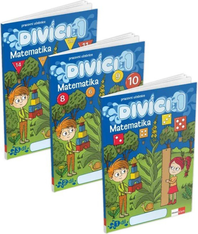 Divíci 1 - základní žákovský balíček - Matematika - -