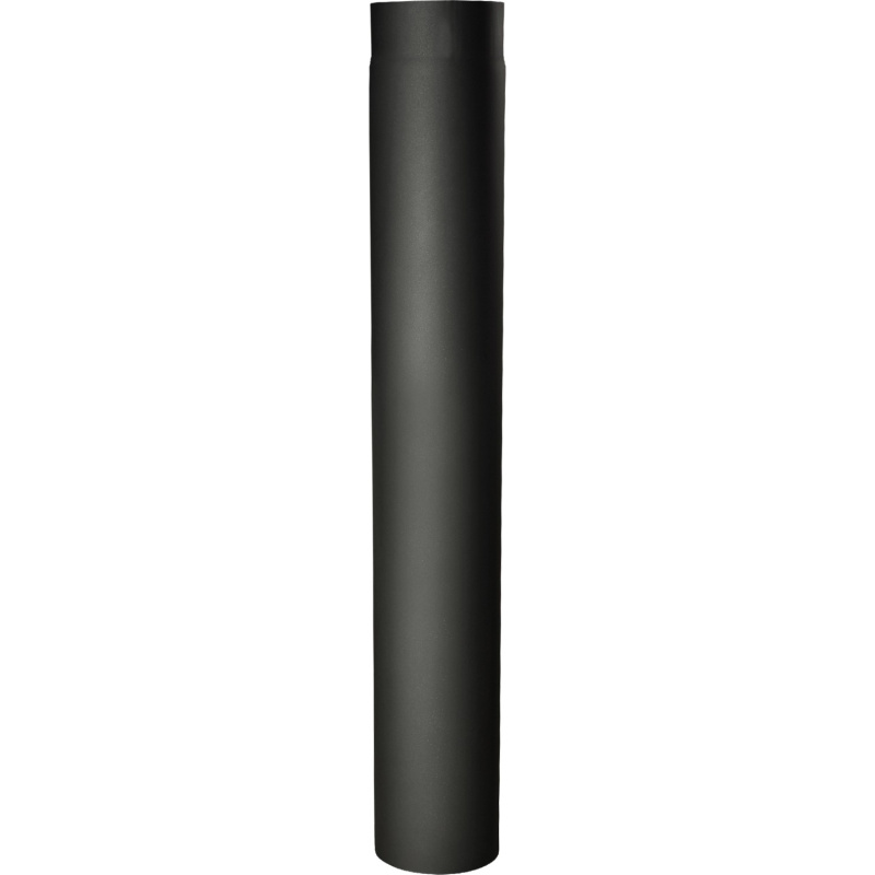 Roura kouřová silnostěnná černá, pr. 160 mm, délka 50 cm