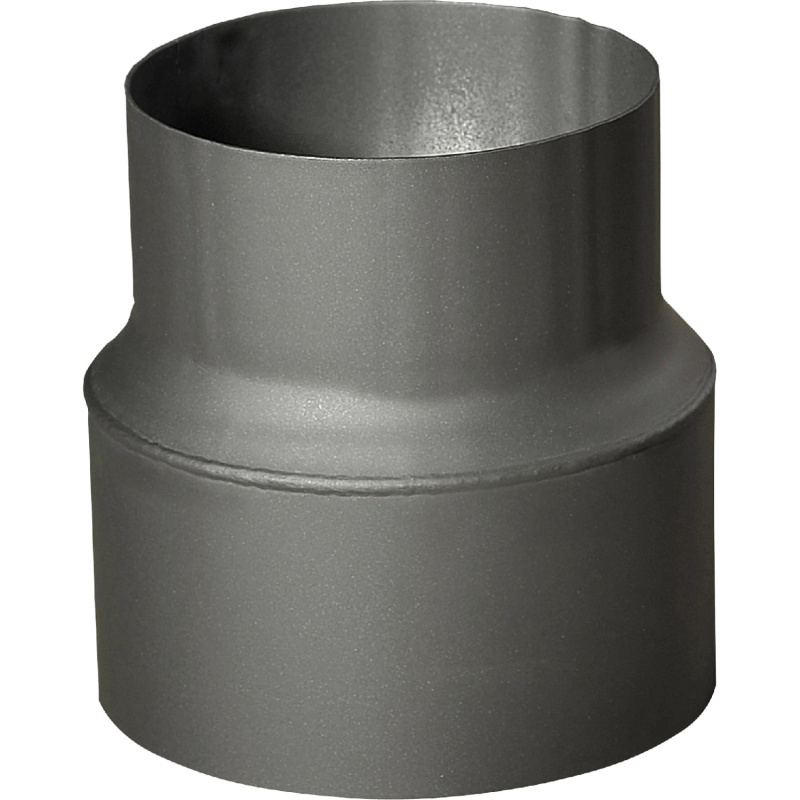 Redukce trubková silnostěnná černá průměr 180 mm / 150 mm