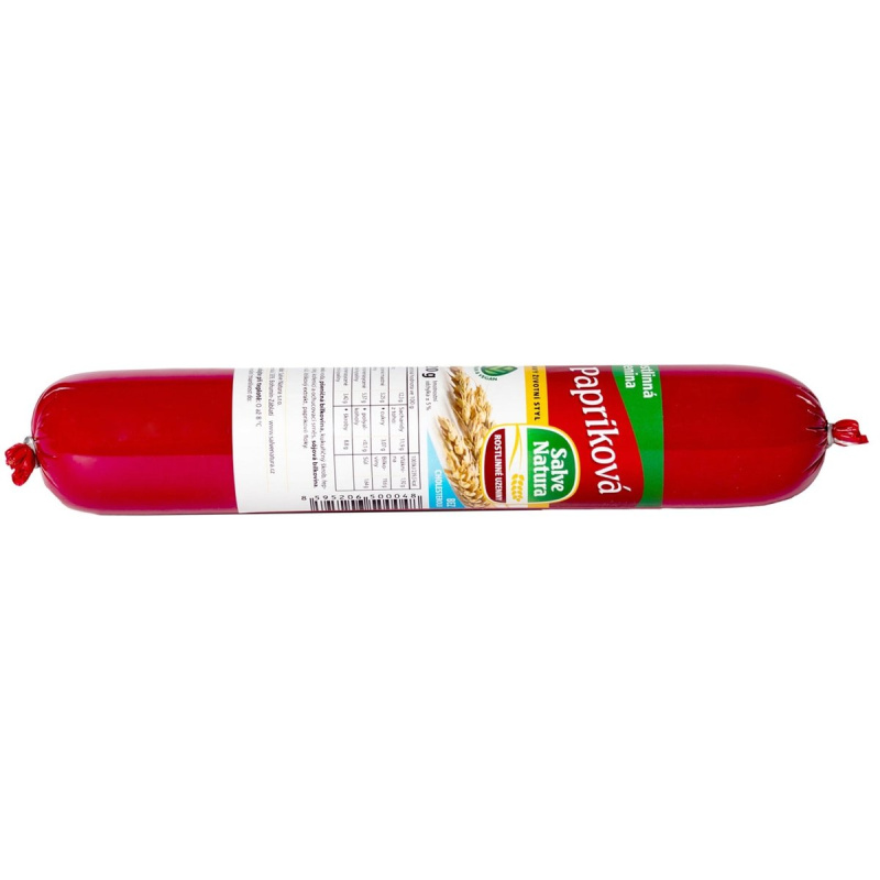 Salve Natura Rostlinná uzenina Papriková