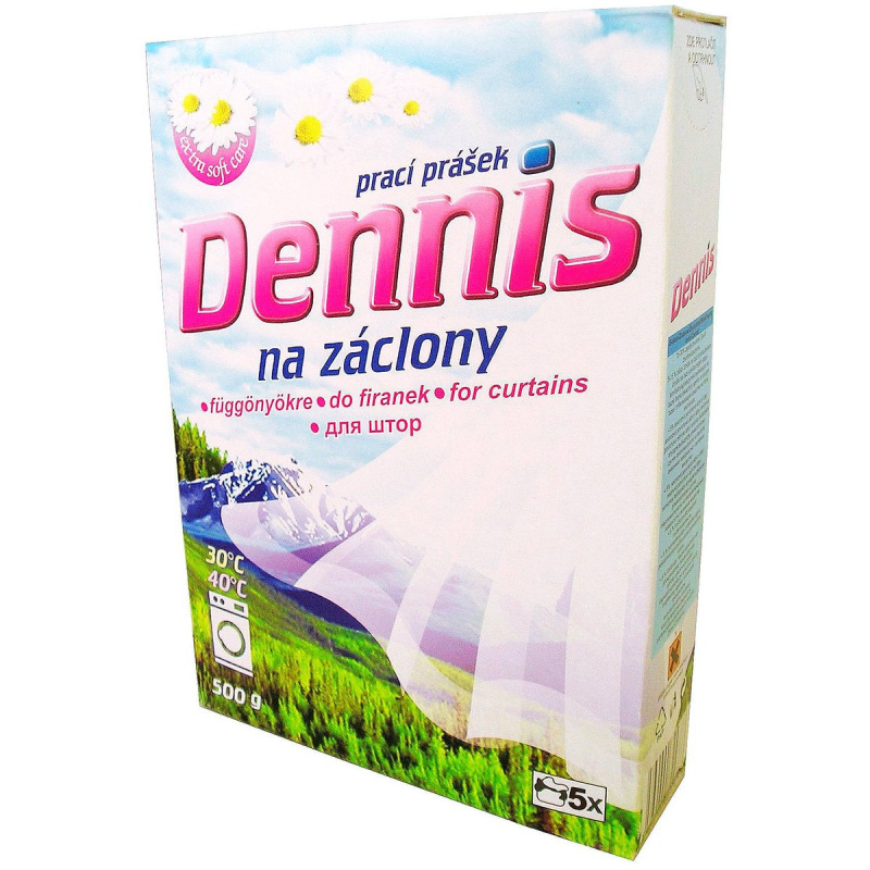 Dennis Prací prášek na záclony (0,5 kg)
