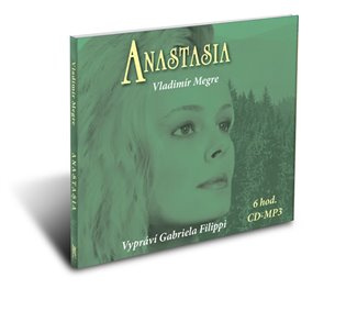 Anastasia (1. díl) - Vladimír Megre - audiokniha z kategorie Spiritualita