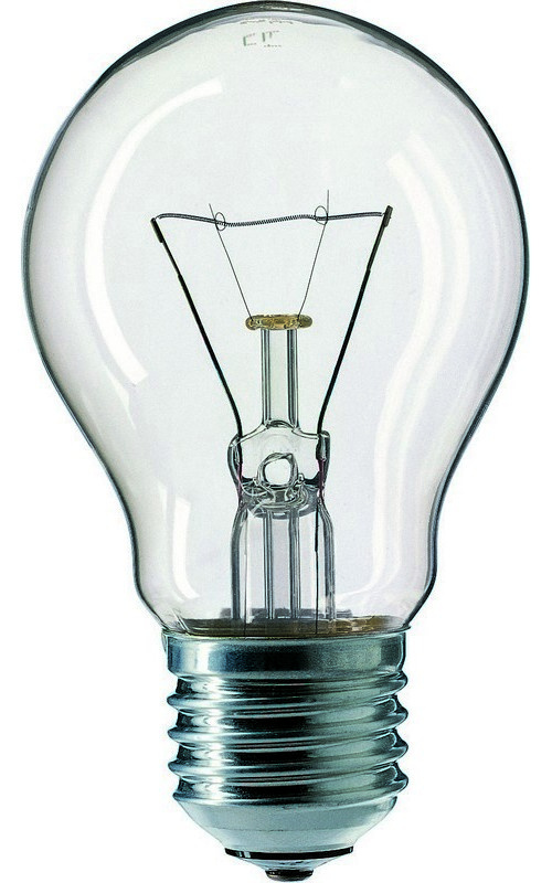 Žárovka NBB E27 60 W